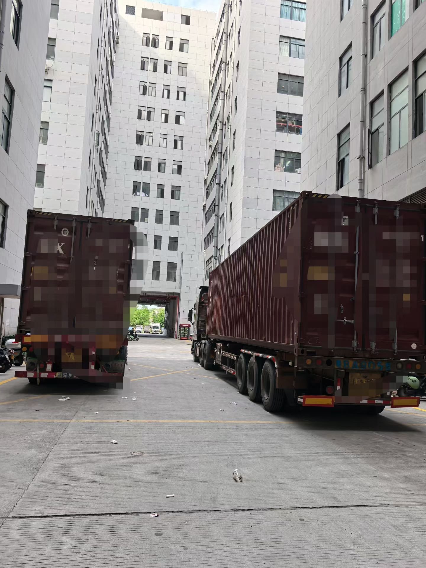 Outbound logistics