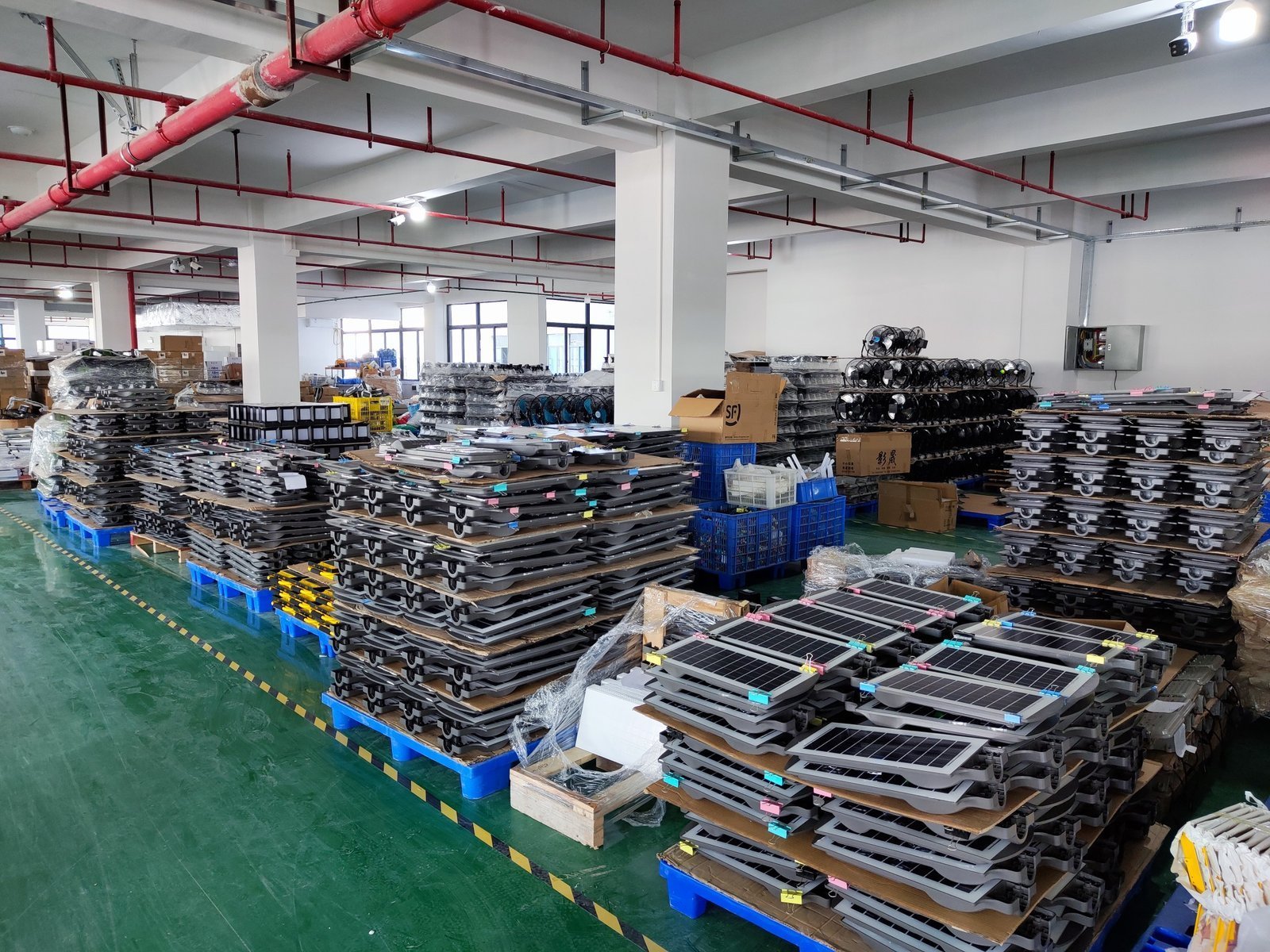 Solar lighting inventory