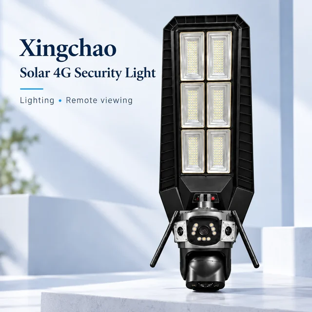 Xingchao Solar 4G Security Light