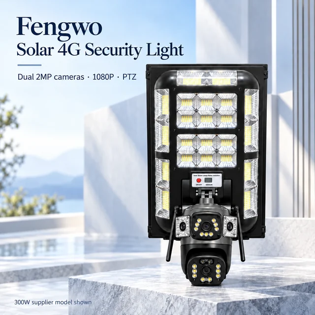 Fengwo Solar 4G Security Light