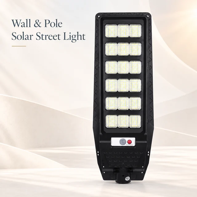 Wall & Pole Solar Street Light