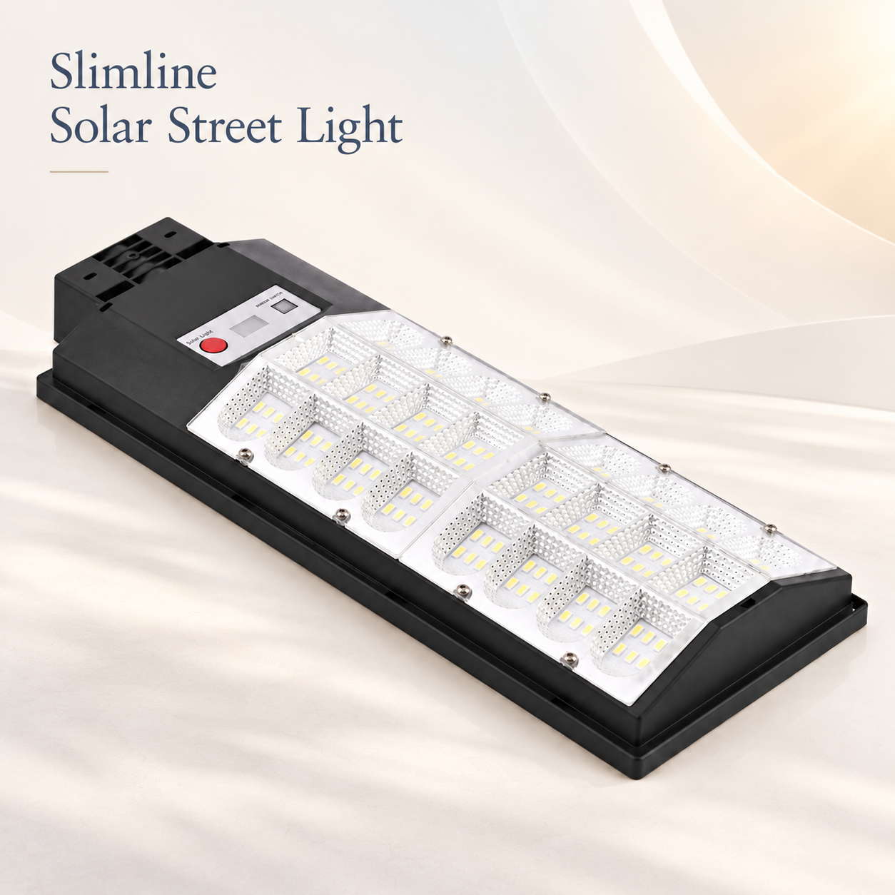 Slimline Solar Street Light — Product cover · Original reference unit