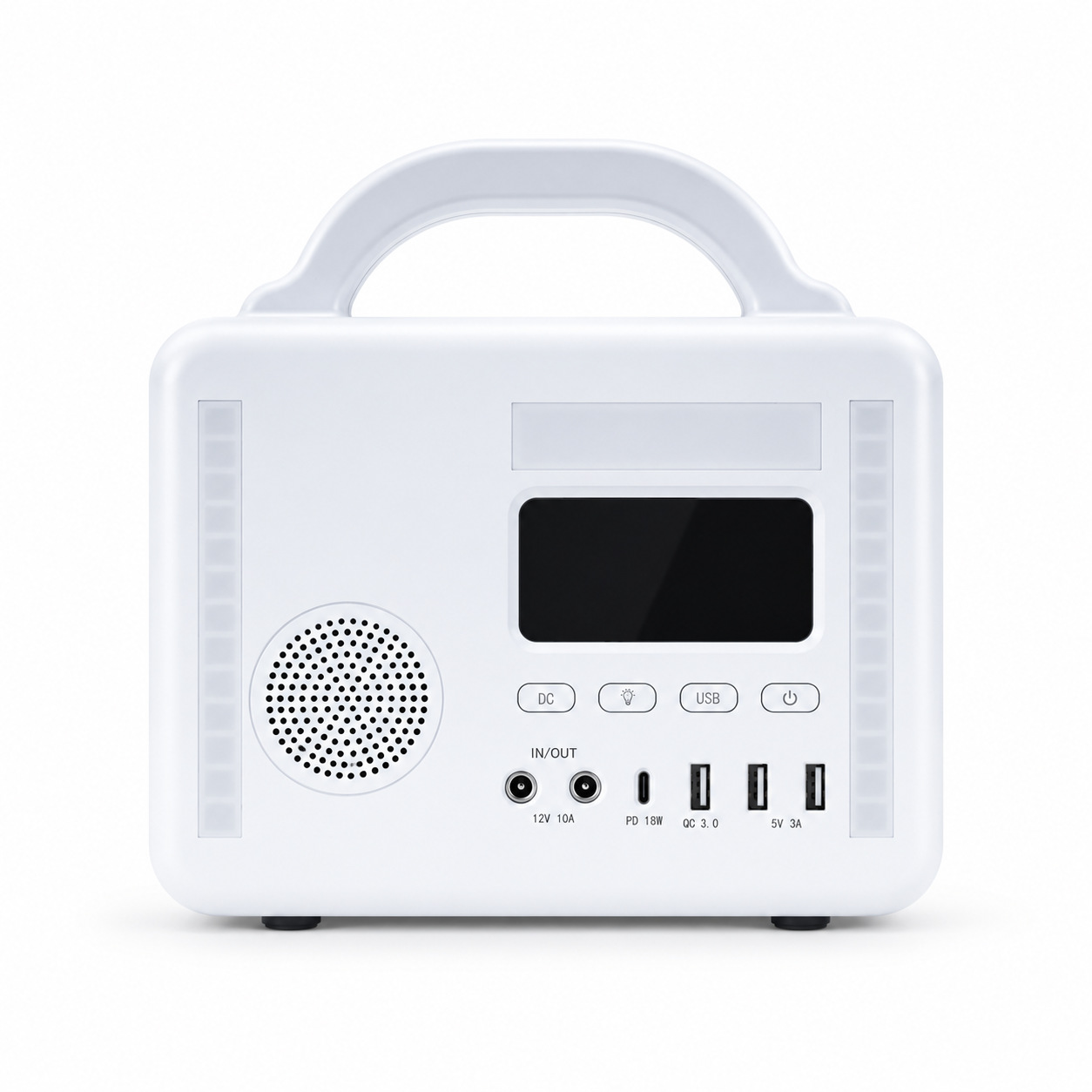 Portable Solar Power & Audio — original product reference