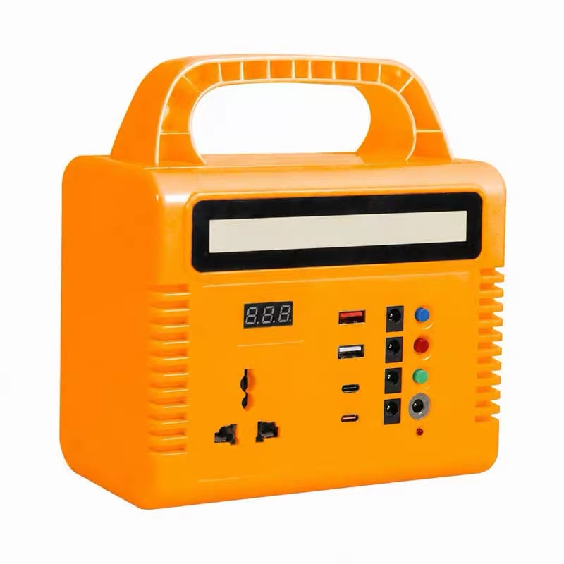 Compact AC/DC Portable Power — original product reference