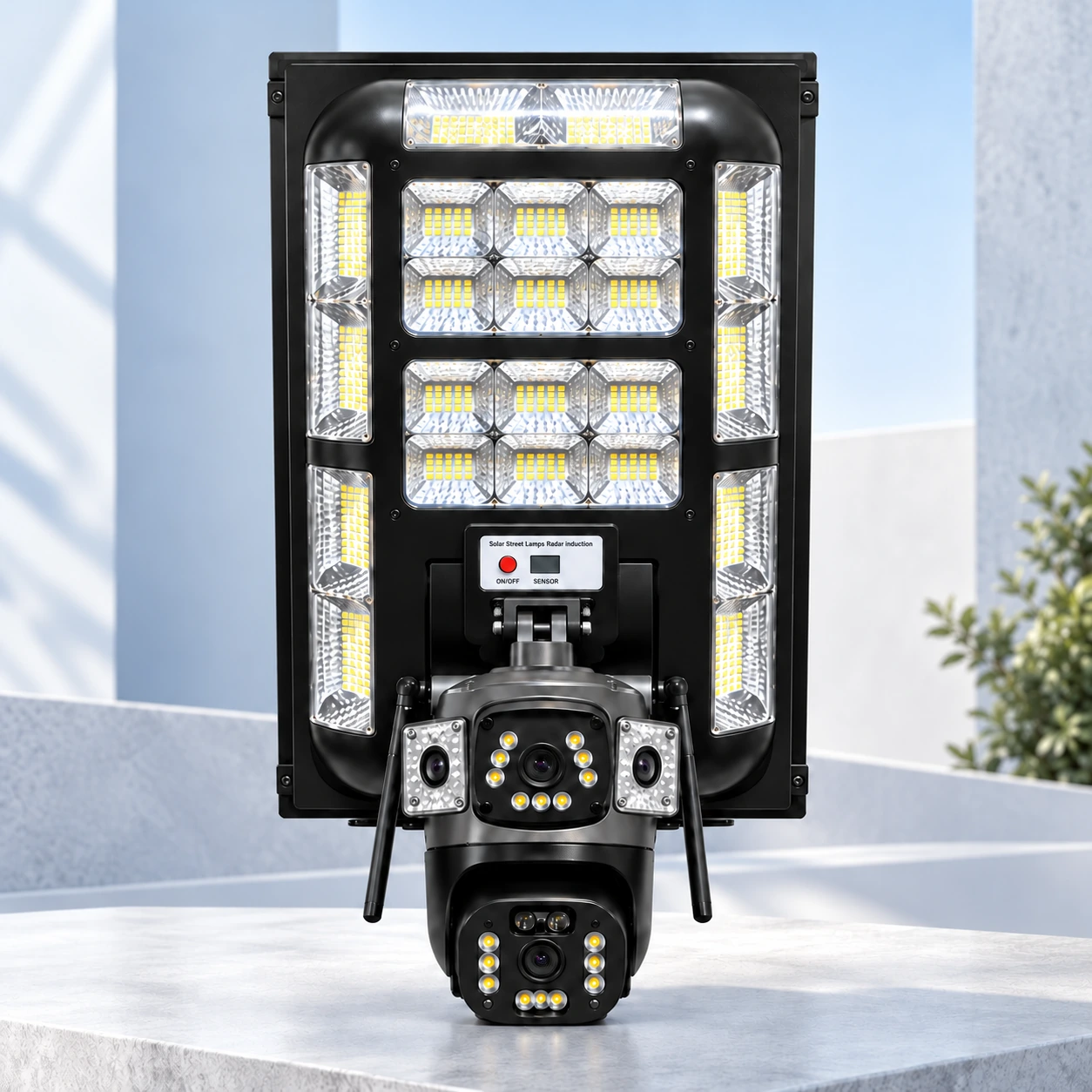 Fengwo Solar Security Light — original product reference