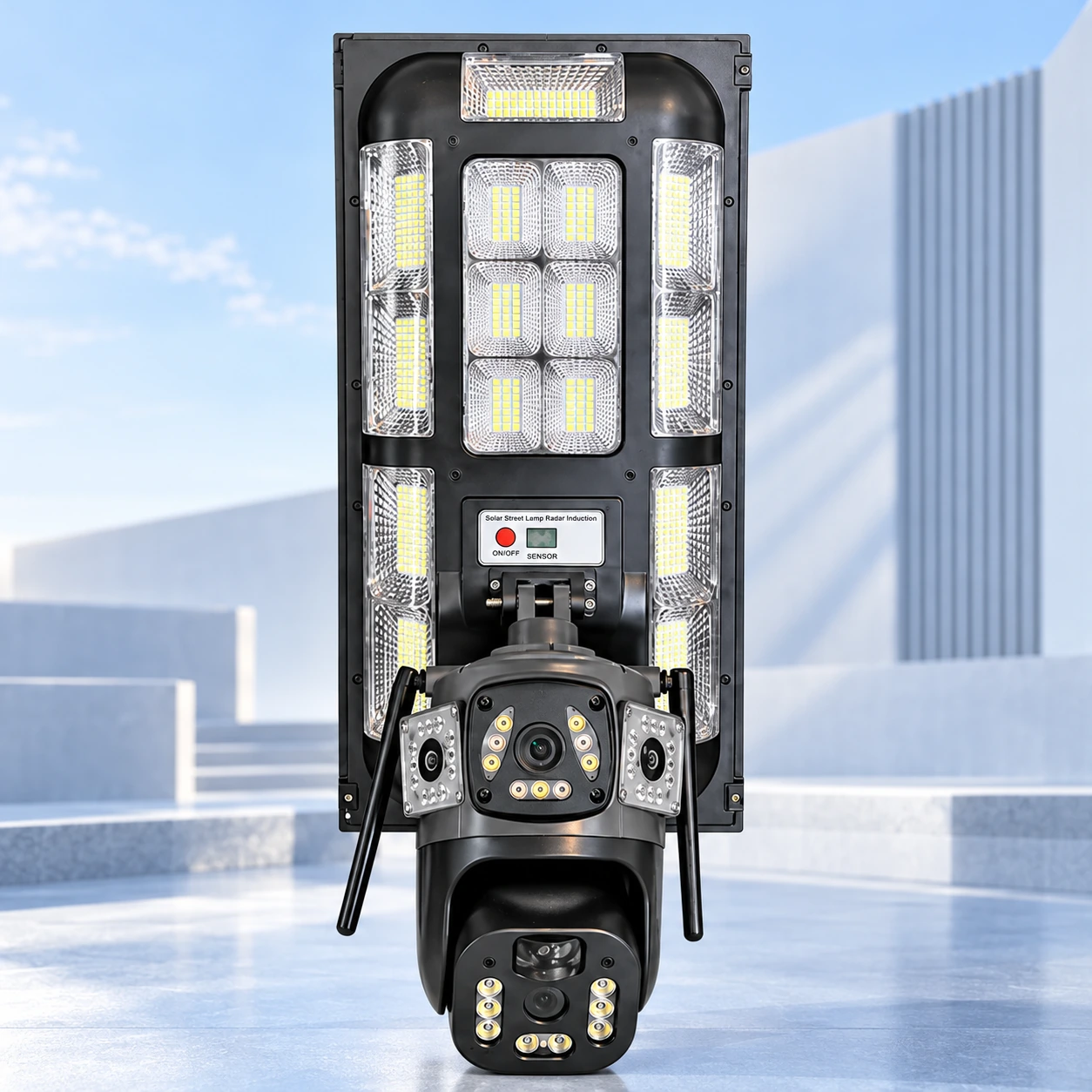 Huoling Solar Security Light — original product reference